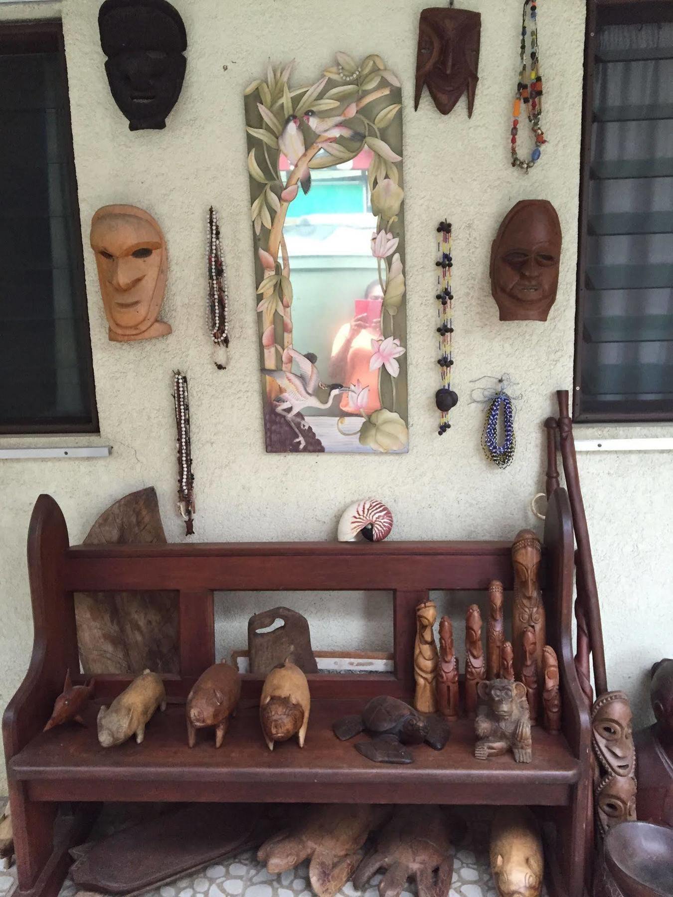 Travellers Budget Motel Port Vila Esterno foto