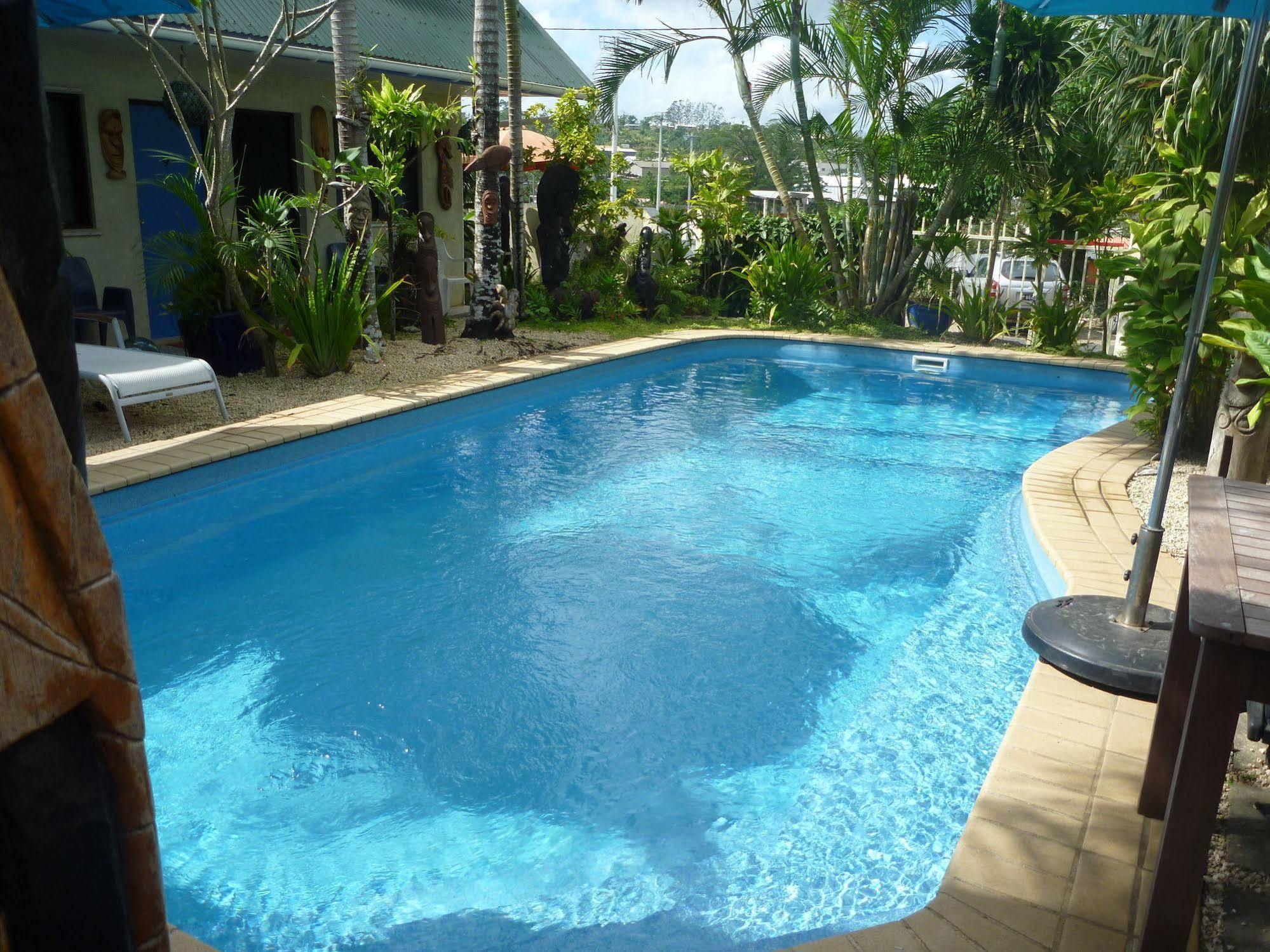 Travellers Budget Motel Port Vila Esterno foto