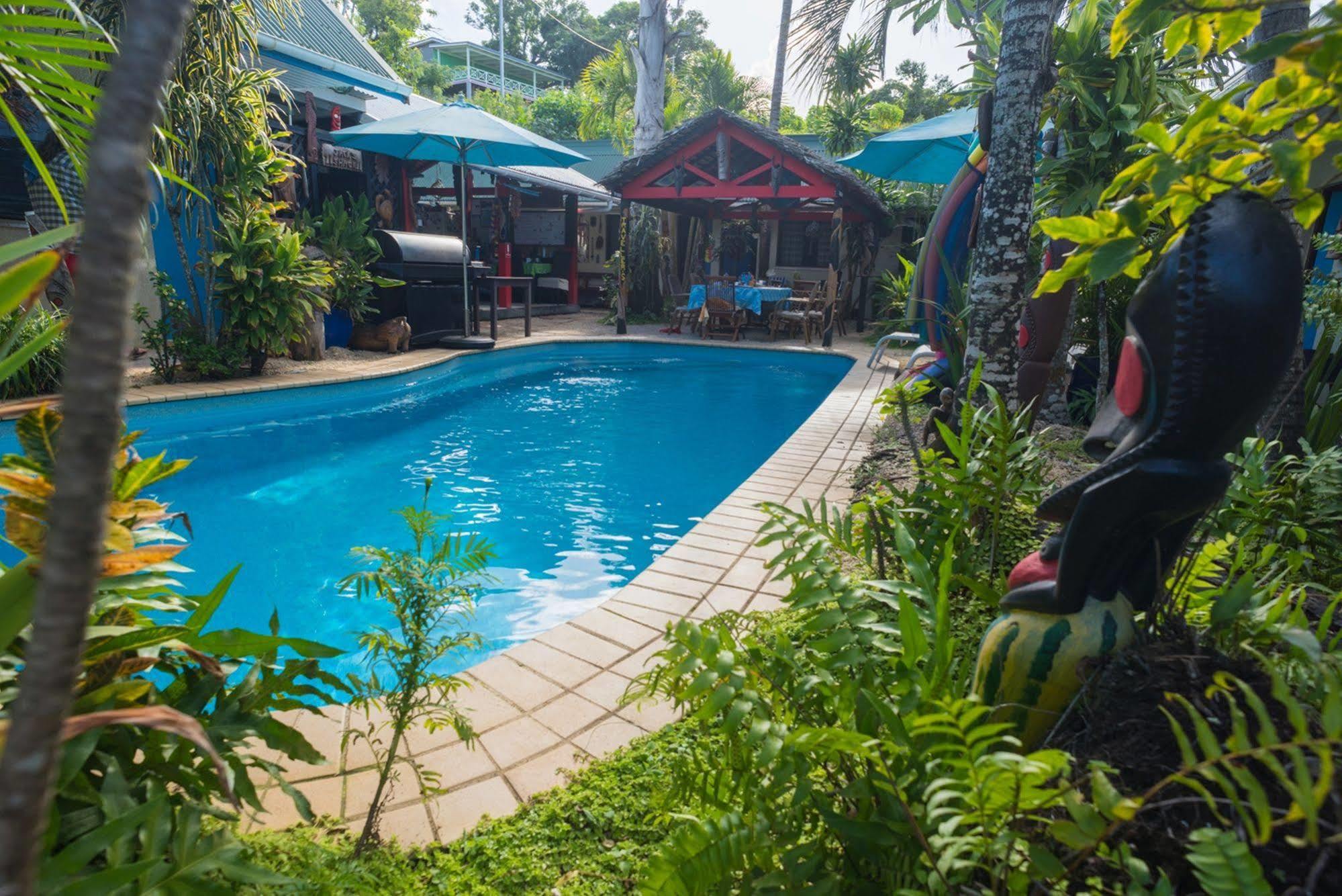 Travellers Budget Motel Port Vila Esterno foto