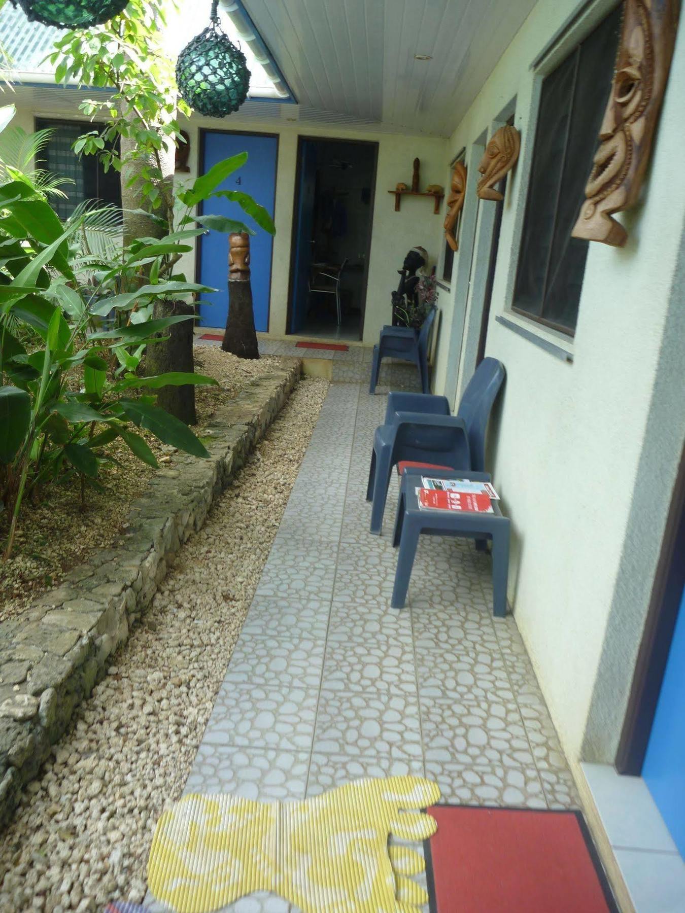 Travellers Budget Motel Port Vila Esterno foto