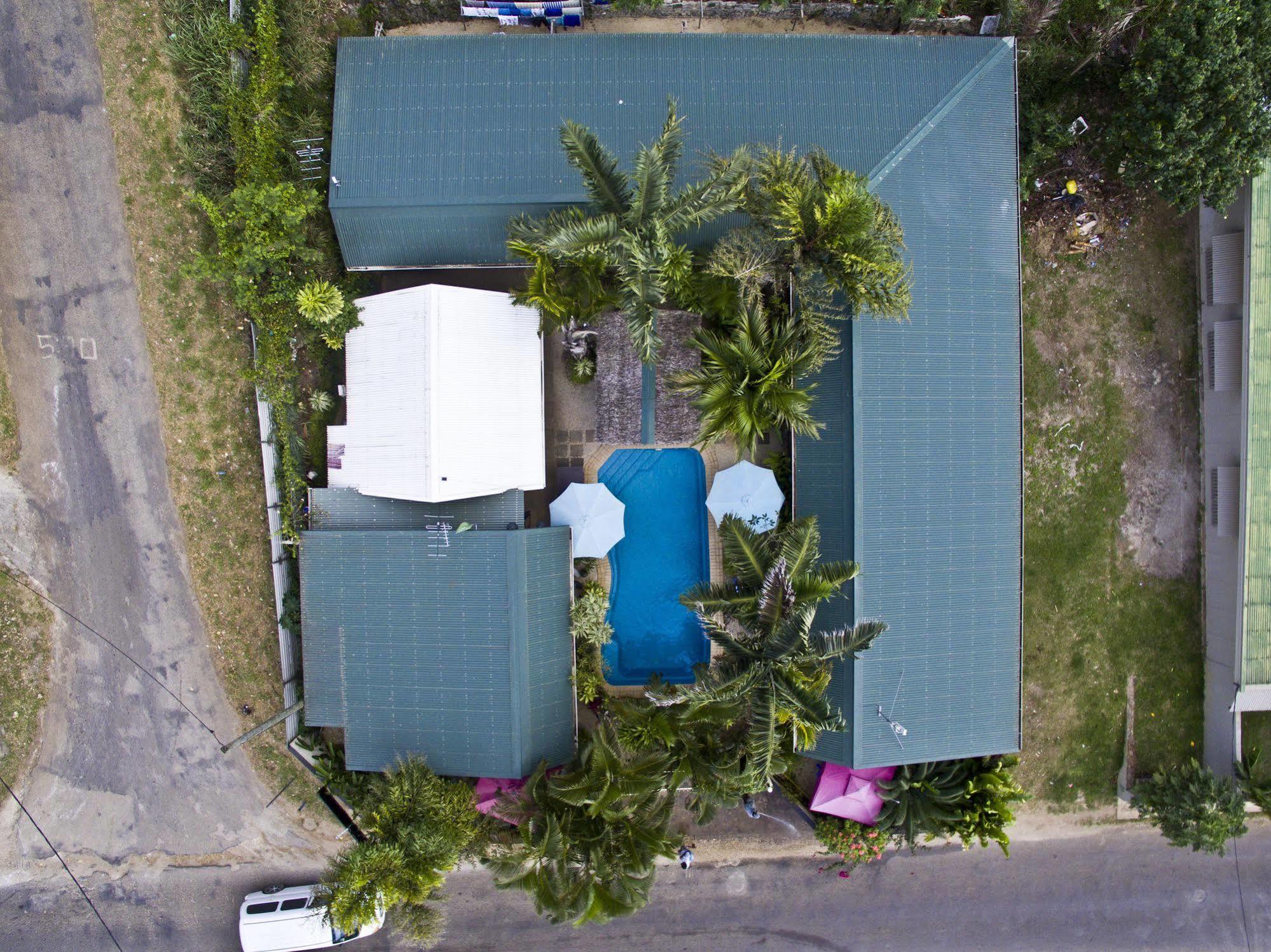 Travellers Budget Motel Port Vila Esterno foto